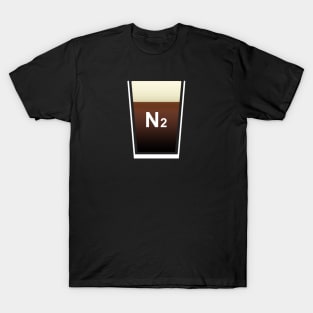 Simple Nitro Cold Brew Icon T-Shirt